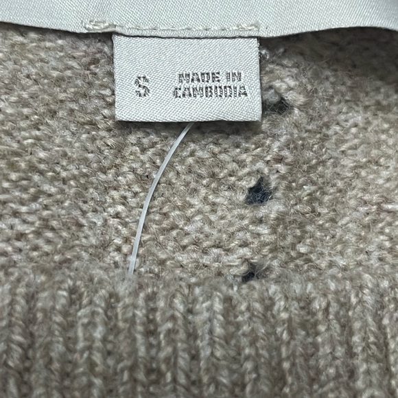 NWT LOFT Oversized Lightweight Sweater - Picture 6 of 10